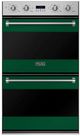 Viking® 3 Series 30" Ivy Double Electric Wall Oven-0
