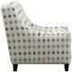Fusion Furniture Wowza Mara Patina Accent Chair-2