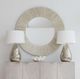 Bassett Mirror Perez Gray Wash Wall Mirror-4