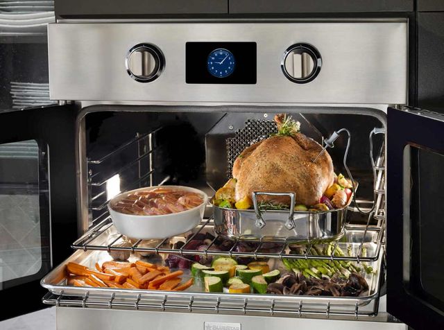 BlueStar® 30" Stainless Steel Single Electric Wall Oven -2