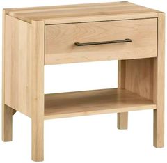 Bassett® Furniture BenchMade Parkway Lucent Bedside Table