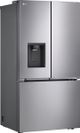 LG 36" 25.5 Cu. Ft. Stainless Steel Look Counter Depth French Door Refrigerator-4