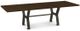 Amisco Customizable Parade 42" Solid Ash Short Table with Two Leaf's -0