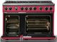 Viking® 7 Series 48'' Valentine Pro Style Natural Gas Range-1