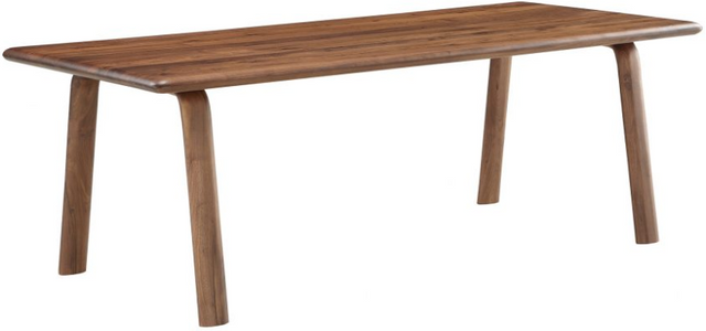Moe's Home Collection Malibu Brown Walnut Dining Table