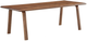 Moe's Home Collection Malibu Brown Walnut Dining Table-1