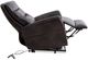 Parker House® Gemini Truffle Power Lift Recliner-3