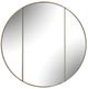 Uttermost® Amram Antique Brass Round Mirror-0