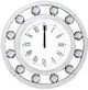 ACME Furniture Boffa White Wall Clock-0