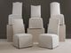 Century® Chandler Curved Back Dining Chair with Sweep Top and Casters-1