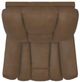 La-Z-Boy® Maverick Mahogany Power Wall Recliner with Headrest-4