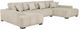 Coaster® Cannella 3-Piece Beige U-Shaped Sectional Sofa-0