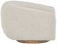 Universal Explore Home™ Fitz Beige Swivel Chair-3