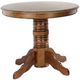 TEI St. Michael Tobacco 36" Round Table-0