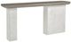 Bernhardt Monolith Puma Console Table Millstone Base-0