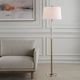 Uttermost® Colette Antique Brass Floor Lamp-1