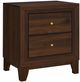 Coaster® Welsley 4-Piece Walnut Queen Bedroom Set-2