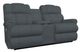 La-Z-Boy® Pinnacle Denim Power Wall Reclining Loveseat with Headrest and Console-0
