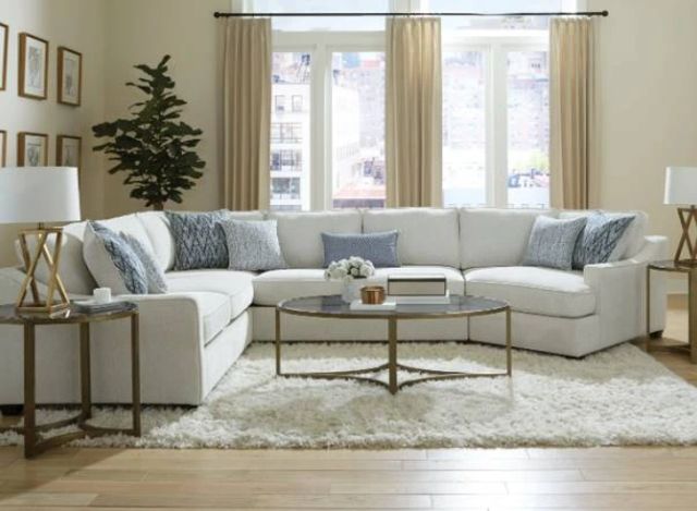 Behold™ Home Dakota 3-Piece Dove U-Shaped Sectional-1