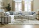 Behold™ Home Dakota 3-Piece Dove U-Shaped Sectional-1