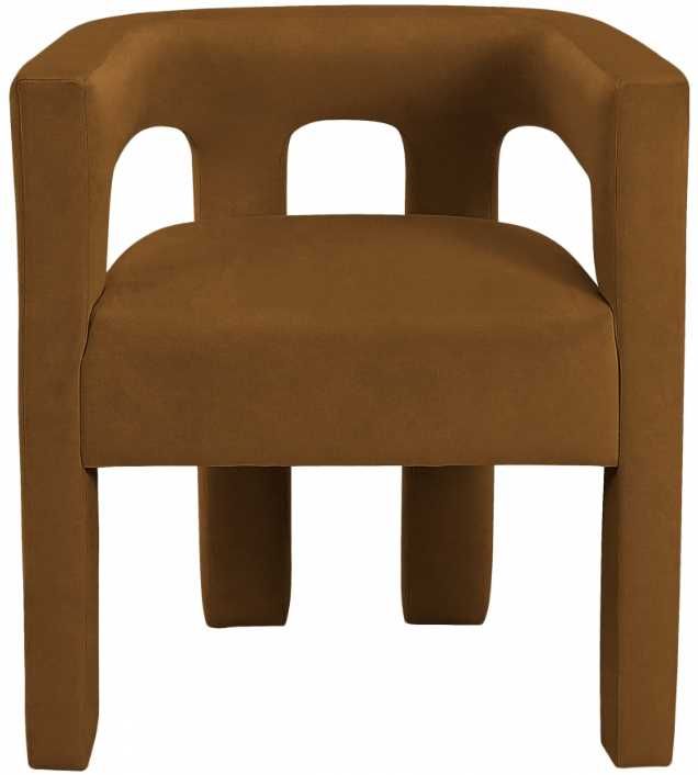 Meridian Furniture Athena Saddle Dining Chair-2