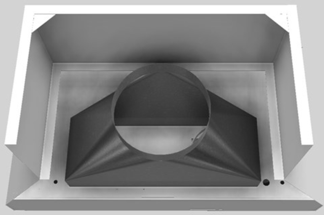 Vent-A-Hood® 42" White Euro-Style Wall Mounted Range Hood-2