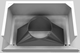 Vent-A-Hood® 42" White Euro-Style Wall Mounted Range Hood-2