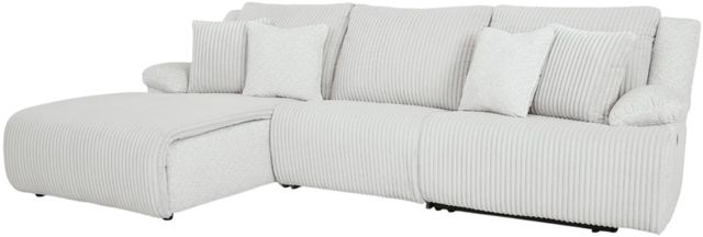 Signature Design by Ashley® Top Tier 3-Piece Alloy Manual Reclining Left-Arm Facing Sectional and Chaise-2