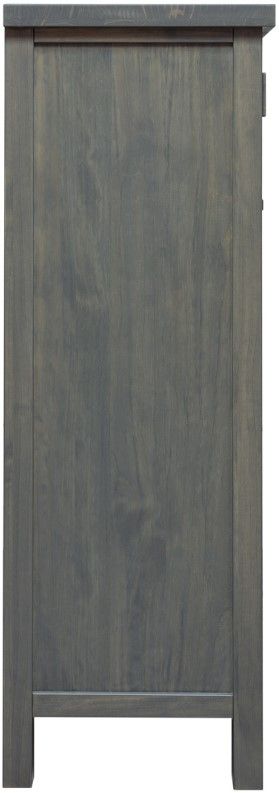 Mako Wood Furniture Jetty Gray Chest-2