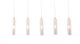 Zuo® Celeron Clear Ceiling Lamp-1