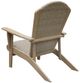Signature Design by Ashley® Marina Sun Beige Resin Outdoor Wicker/Wood Adirondack Chair-3