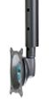 Chief® Black Small Flat Panel Ceiling Mount Kit-1