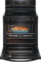 Frigidaire® 30" Black Freestanding Electric Range-3