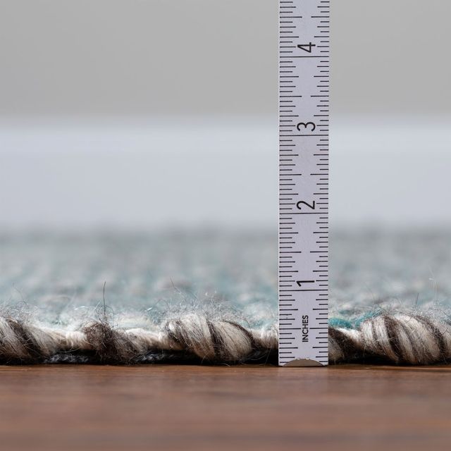 Dalyn™ Rug Company Bondi Turquoise 5'x8' Area Rug-1