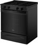 Whirlpool® 30'' Black Smart Slide-In Gas Range with Air Cooking Technology and Steam Clean-3