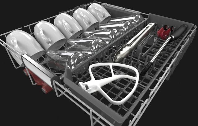 KitchenAid® 24" PrintShield™ Stainless Steel Top Control Built In Dishwasher-5