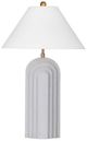 Bassett Mirror Witham White Table Lamp-0