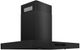 ZLINE 36" Black Stainless Steel Convertible Vent Wall Mounted Range Hood-3