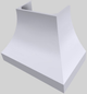 Vent-A-Hood® Designer Series 42" White Wall Mounted Range Hood-3