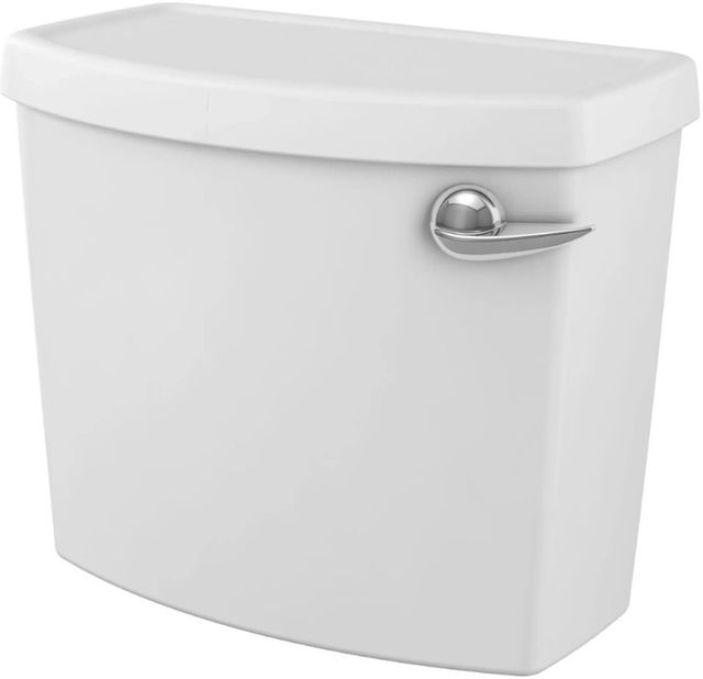 American Standard Cadet® White 3 FloWise® 12" Rough Right Hand Trip Lever Tank-1