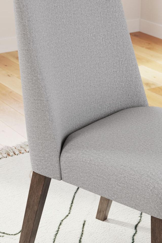 Signature Design by Ashley® Lyncott Gray/Brown Dining Side Chair-2