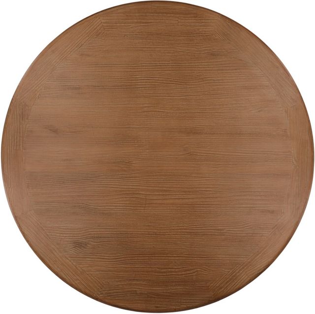 Dovetail Furniture Elsy Brown Dining Table-1