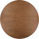Dovetail Furniture Elsy Brown Dining Table-1