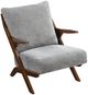 Homelegance® Lennox Gray Accent Chair-0