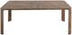 International Furniture Direct Balam Stained Brown Dining Table-3