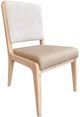 Modus Furniture Zinnia Buttermilk/Dune Dining Side Chair-0