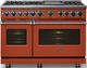 Viking® 7 Series 48'' Spiced Cider Pro Style Dual Fuel Range with Griddle-4