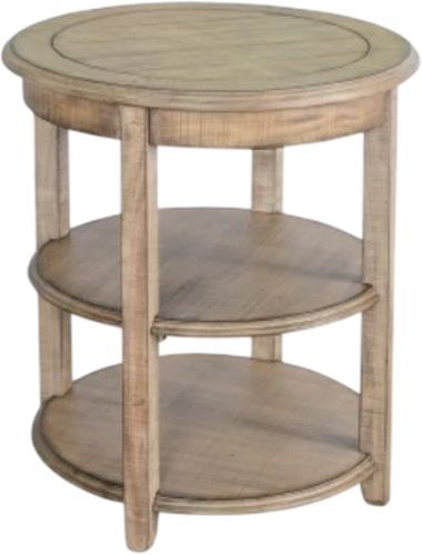 Sunny Designs™ Beach Pebble Round Side Table-0