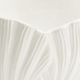 Chelsea House White Glaze Palm Leaf Bowl-1