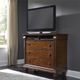 Liberty Furniture Rustic Traditions Rustic Cherry Media Chest-3